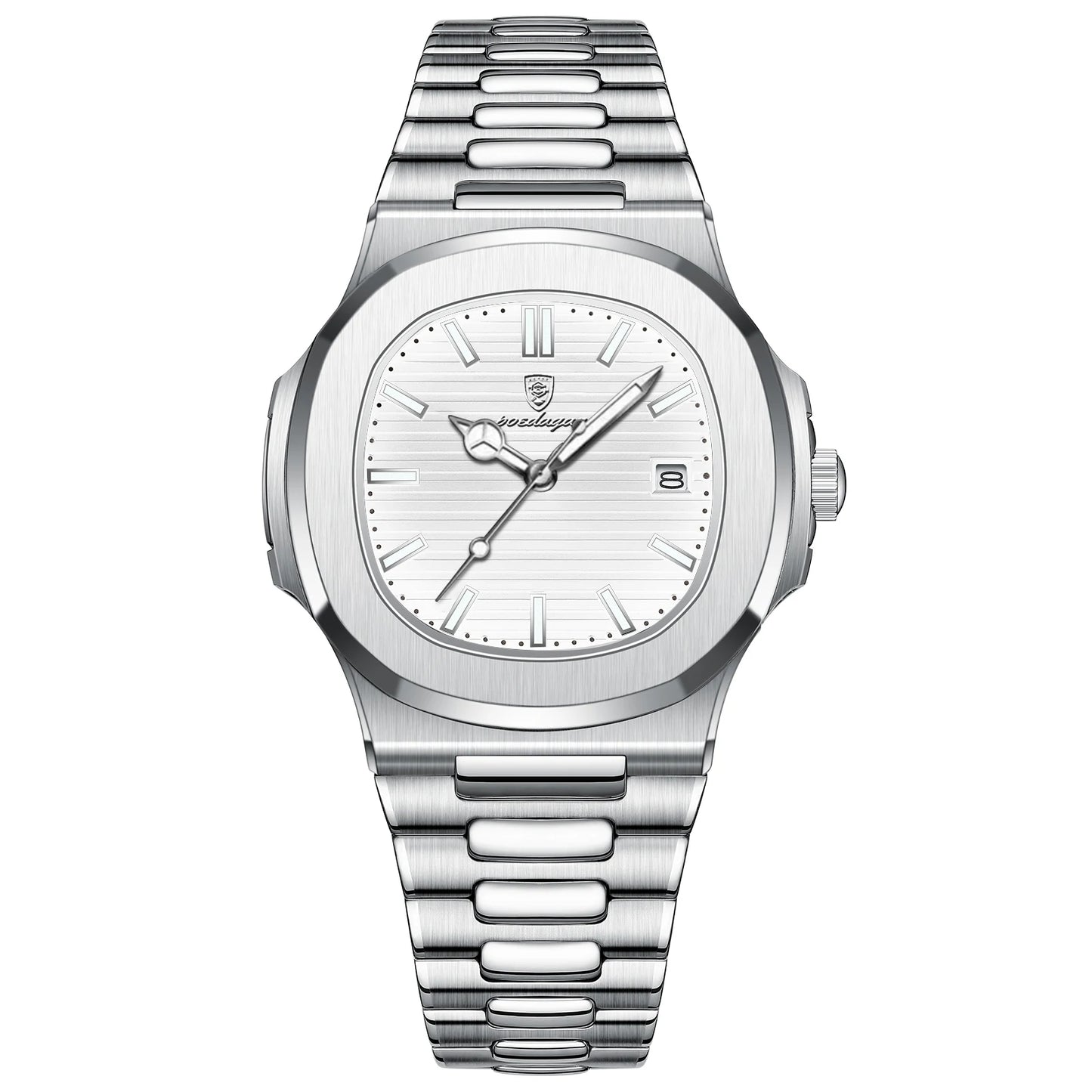 POEDAGAR Luxury Man Wristwatch