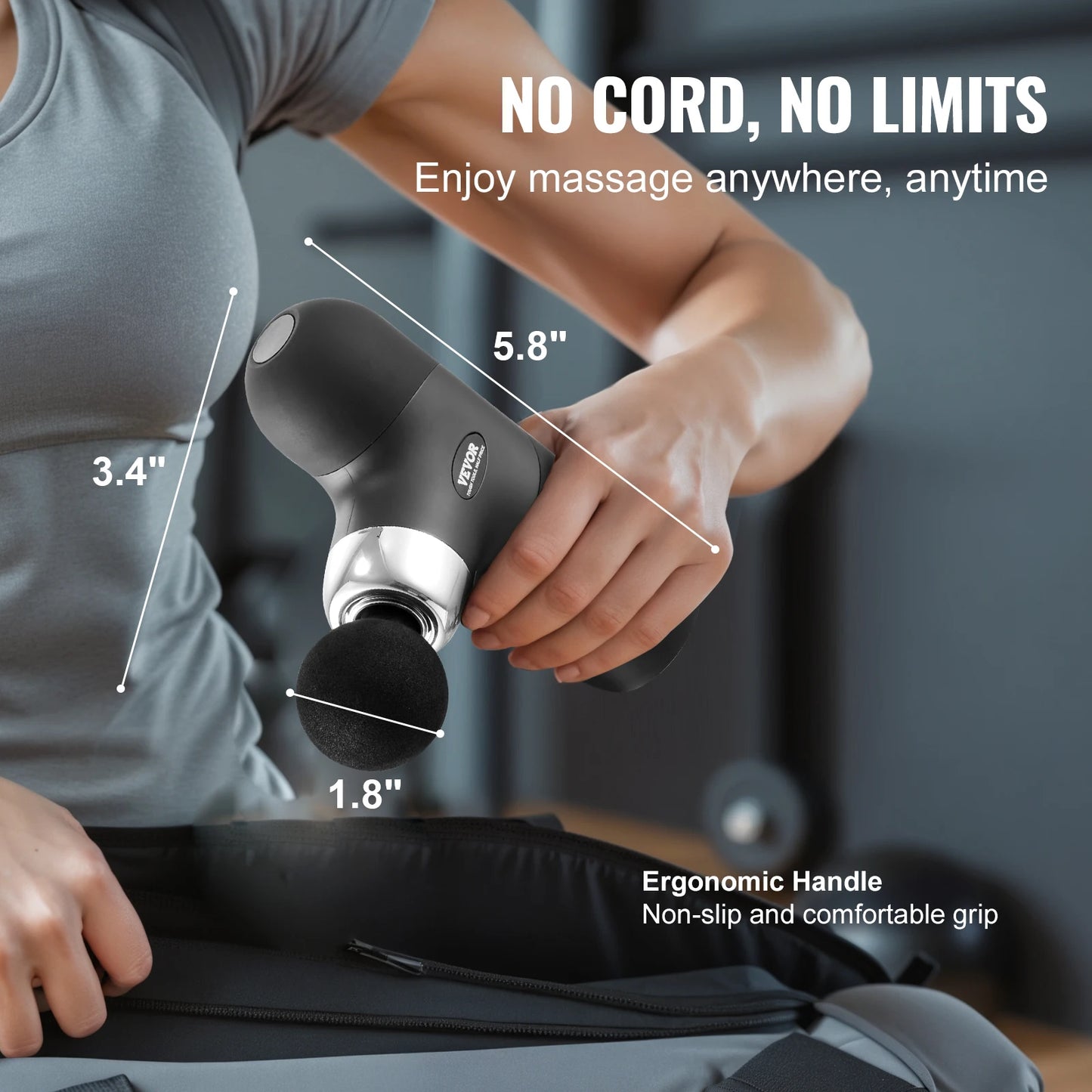VEVOR Mini Massage Gun