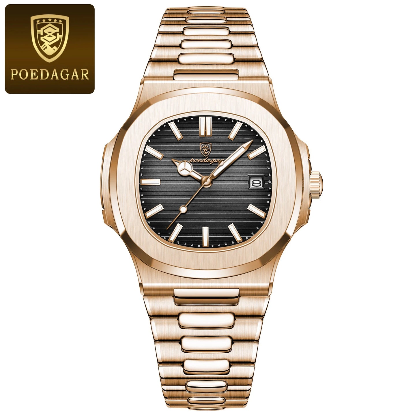 POEDAGAR Luxury Man Wristwatch