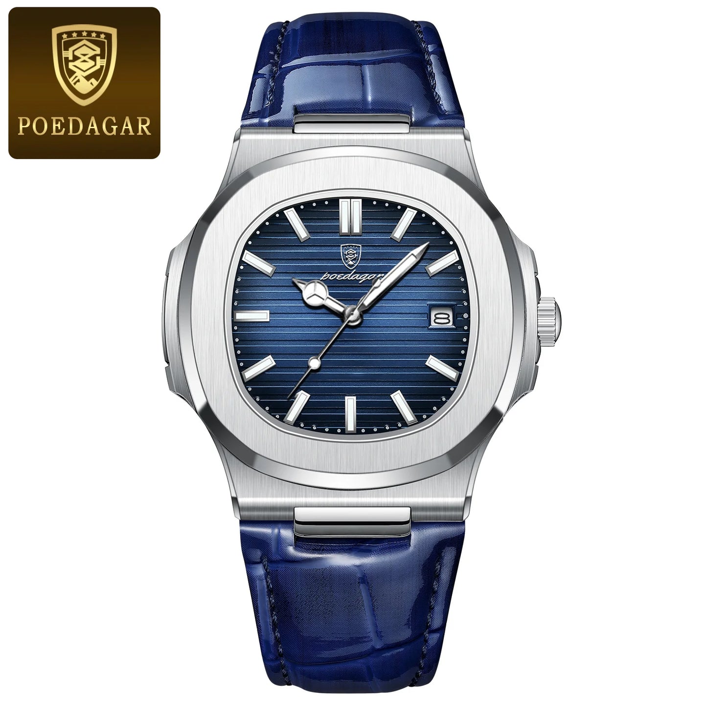 POEDAGAR Luxury Man Wristwatch