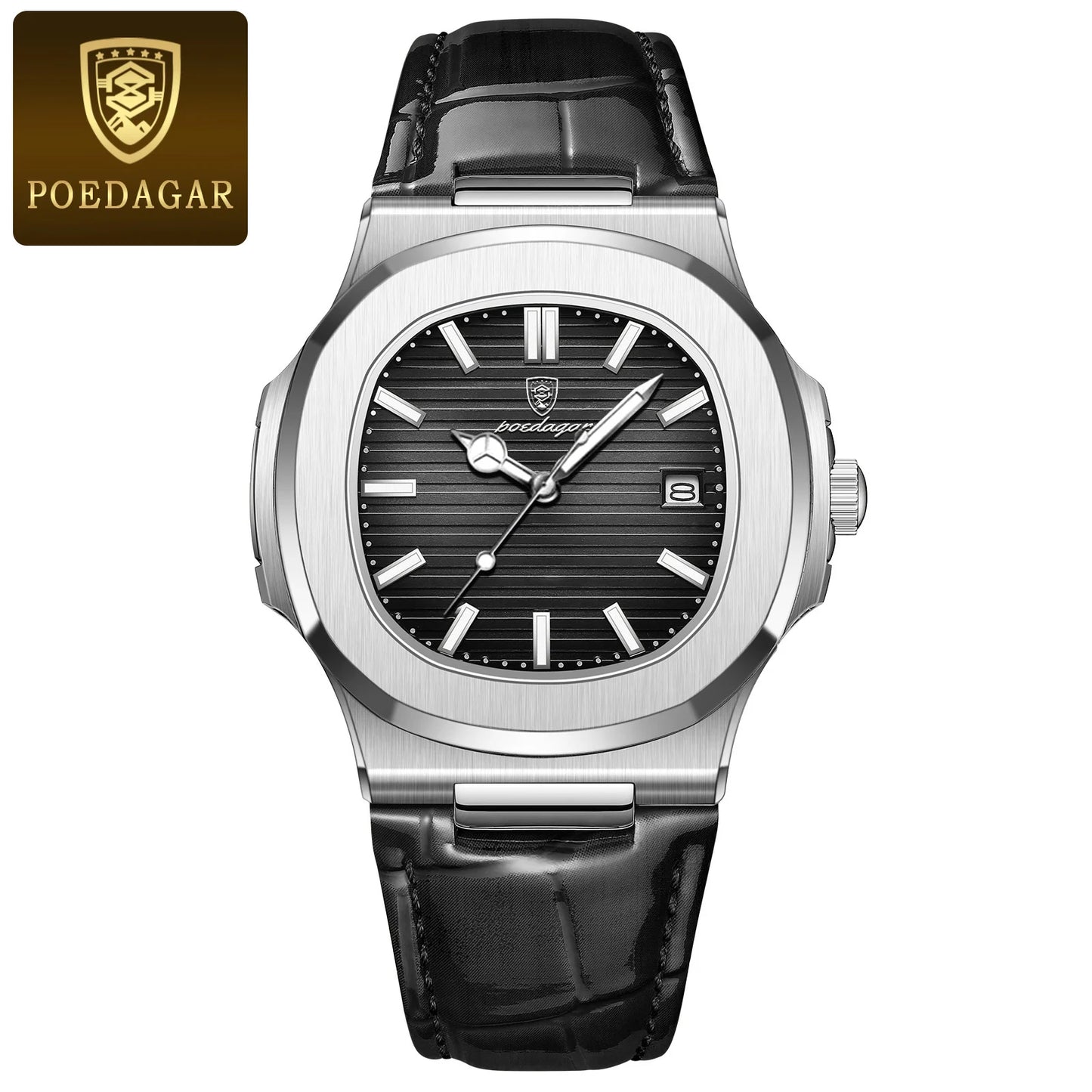 POEDAGAR Luxury Man Wristwatch
