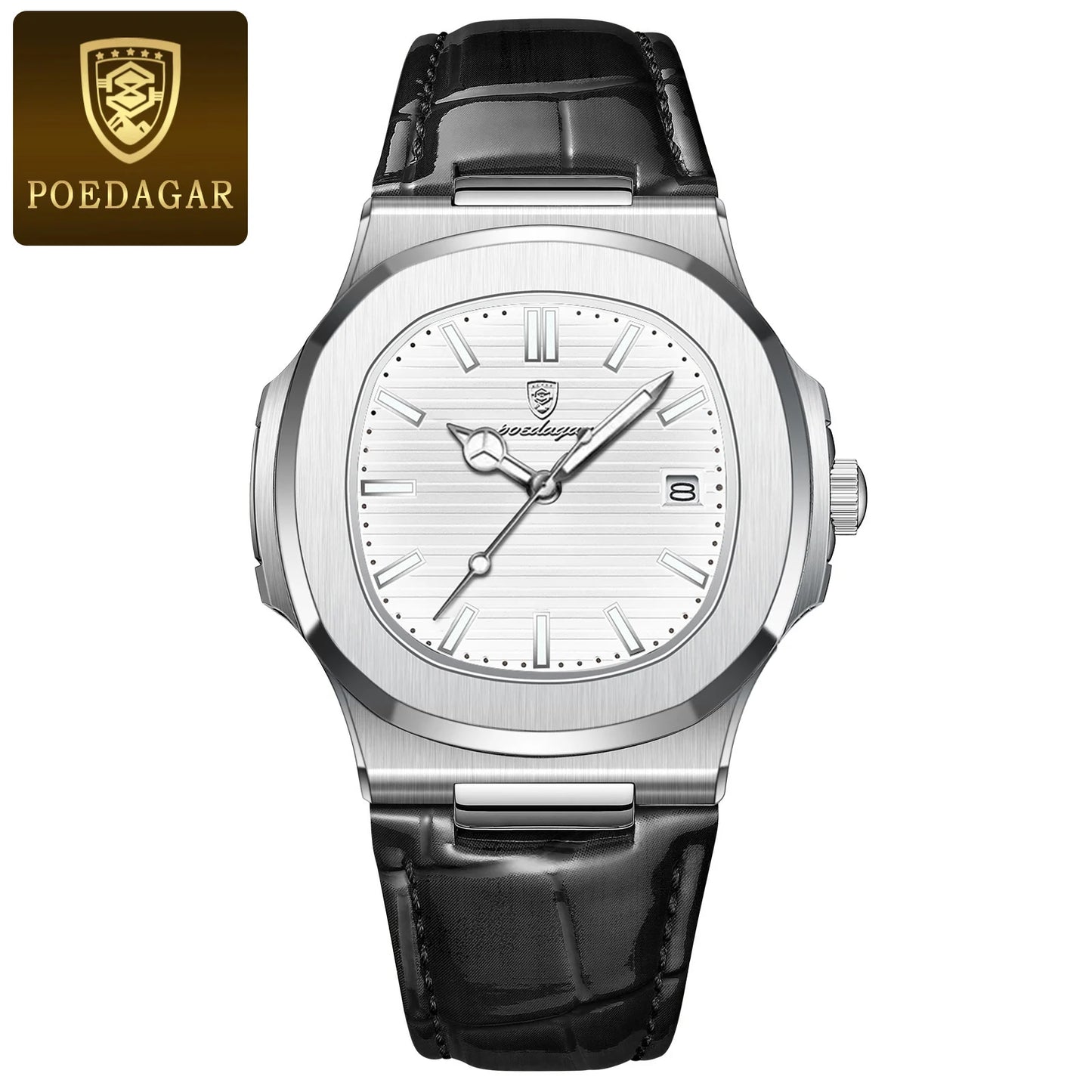POEDAGAR Luxury Man Wristwatch