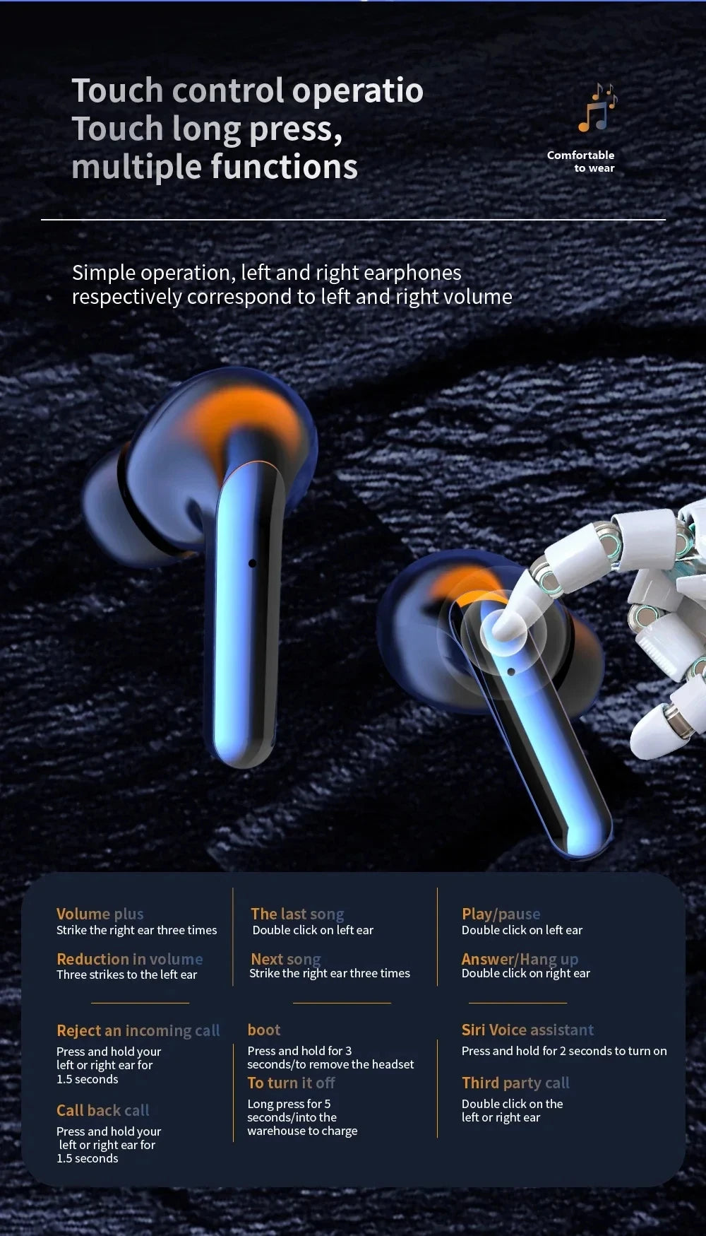 Xiaomi Air 7 Wireless Earbuds