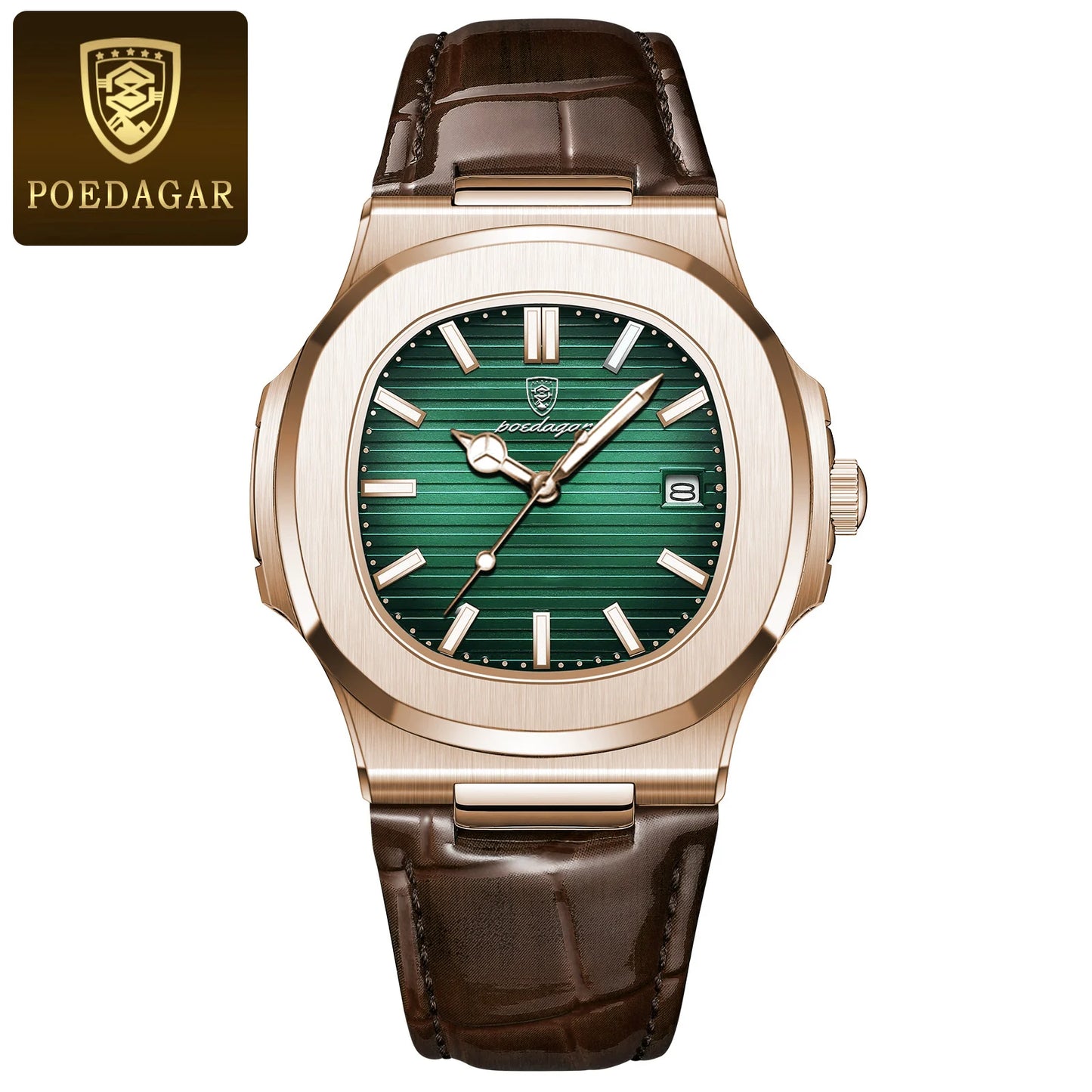 POEDAGAR Luxury Man Wristwatch