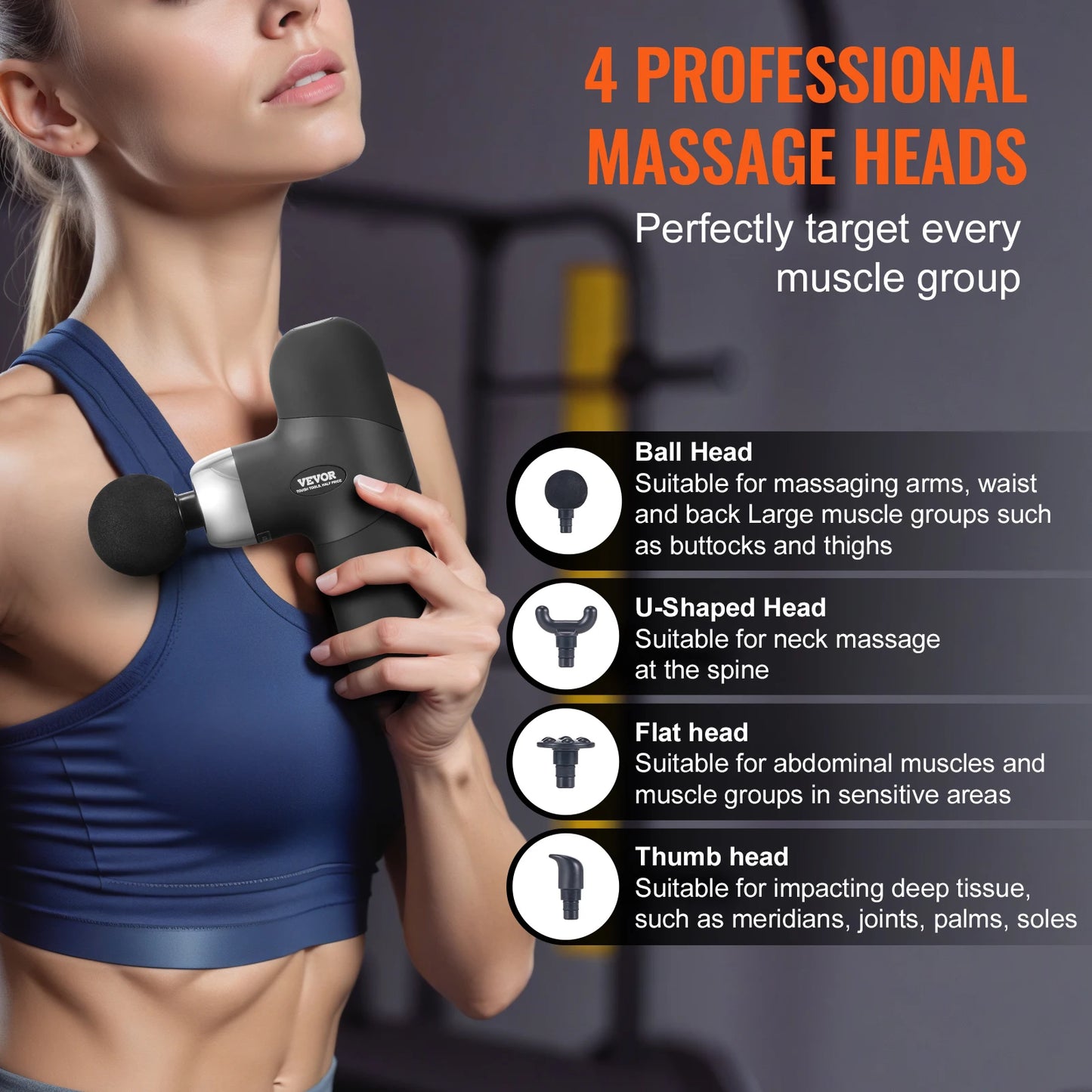 VEVOR Mini Massage Gun