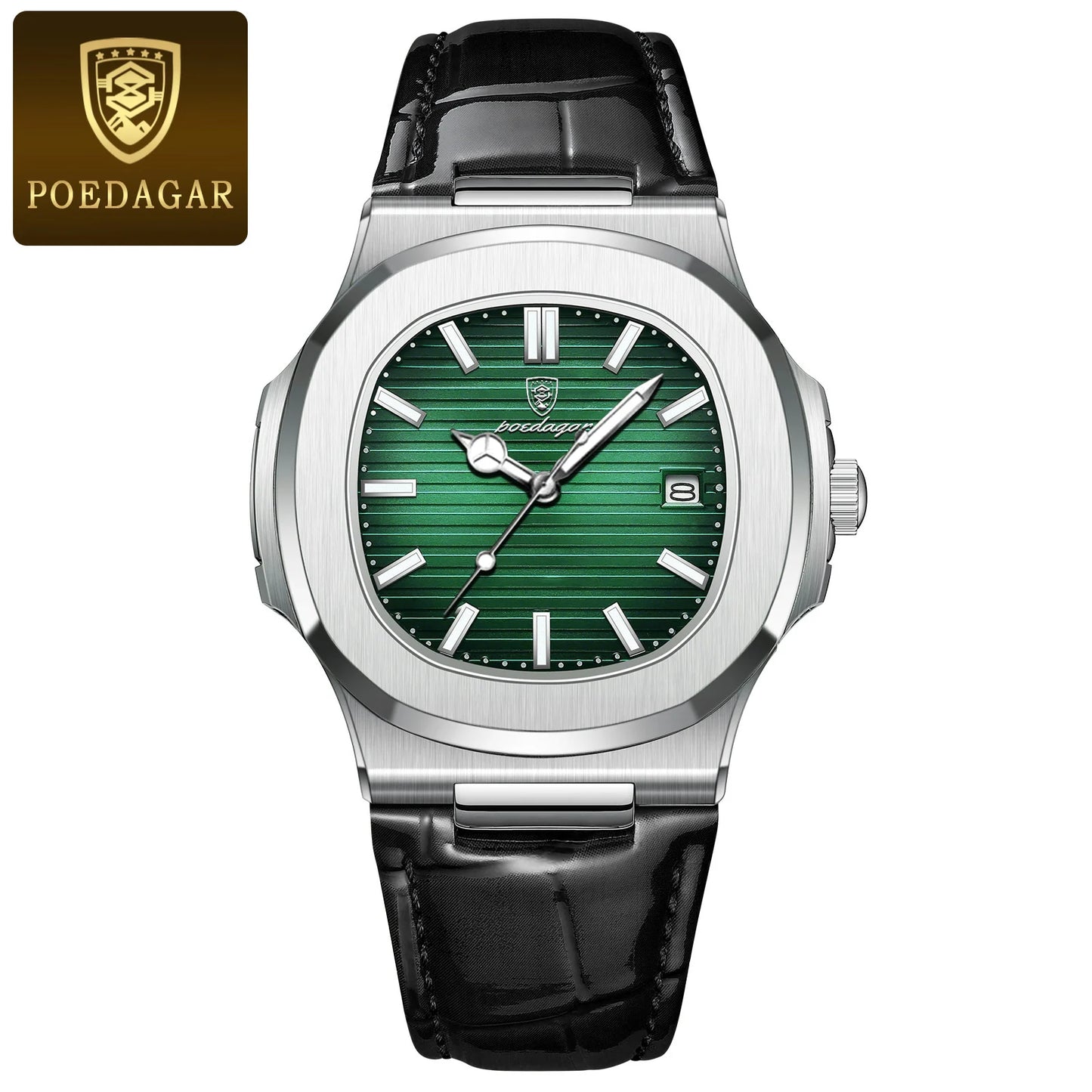 POEDAGAR Luxury Man Wristwatch