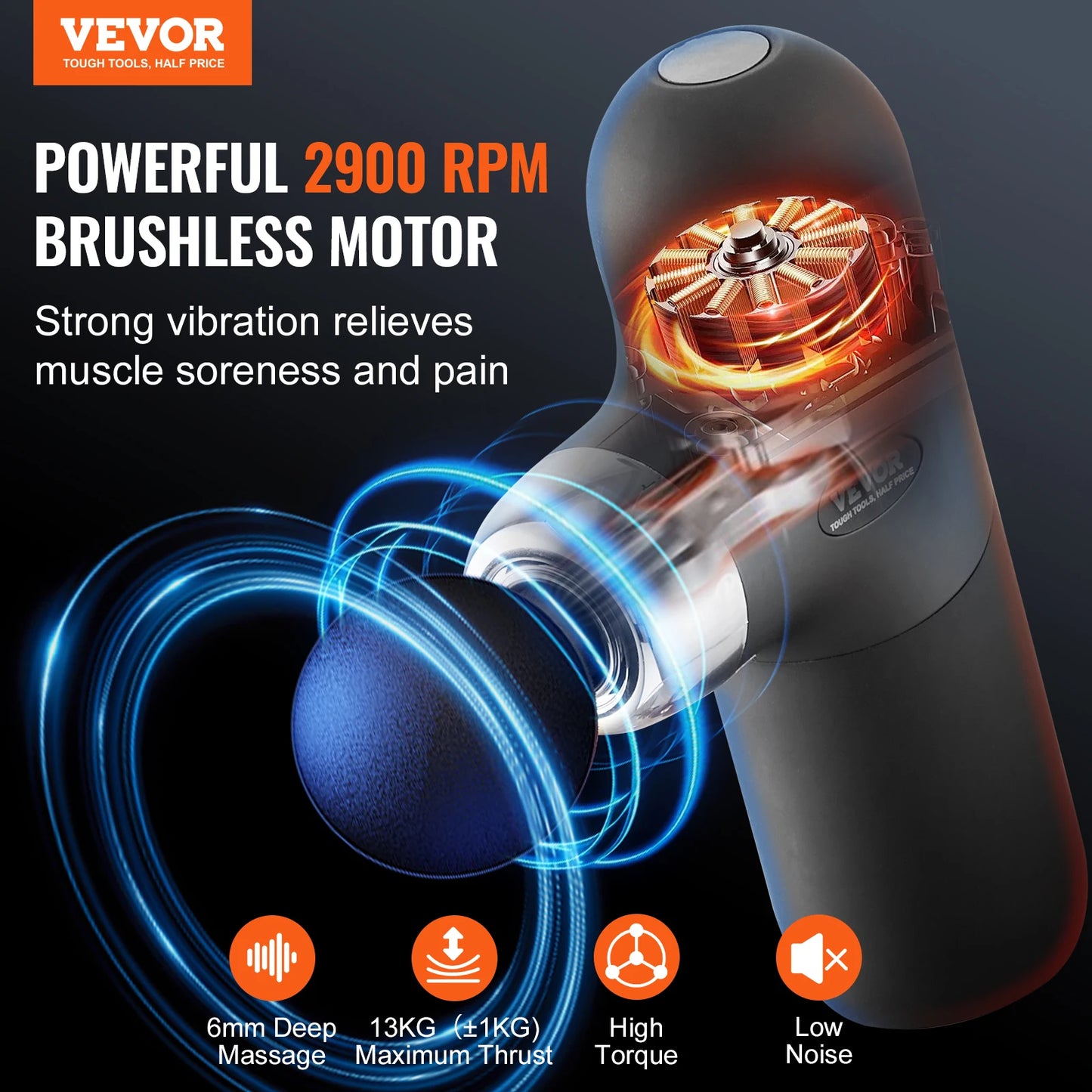VEVOR Mini Massage Gun