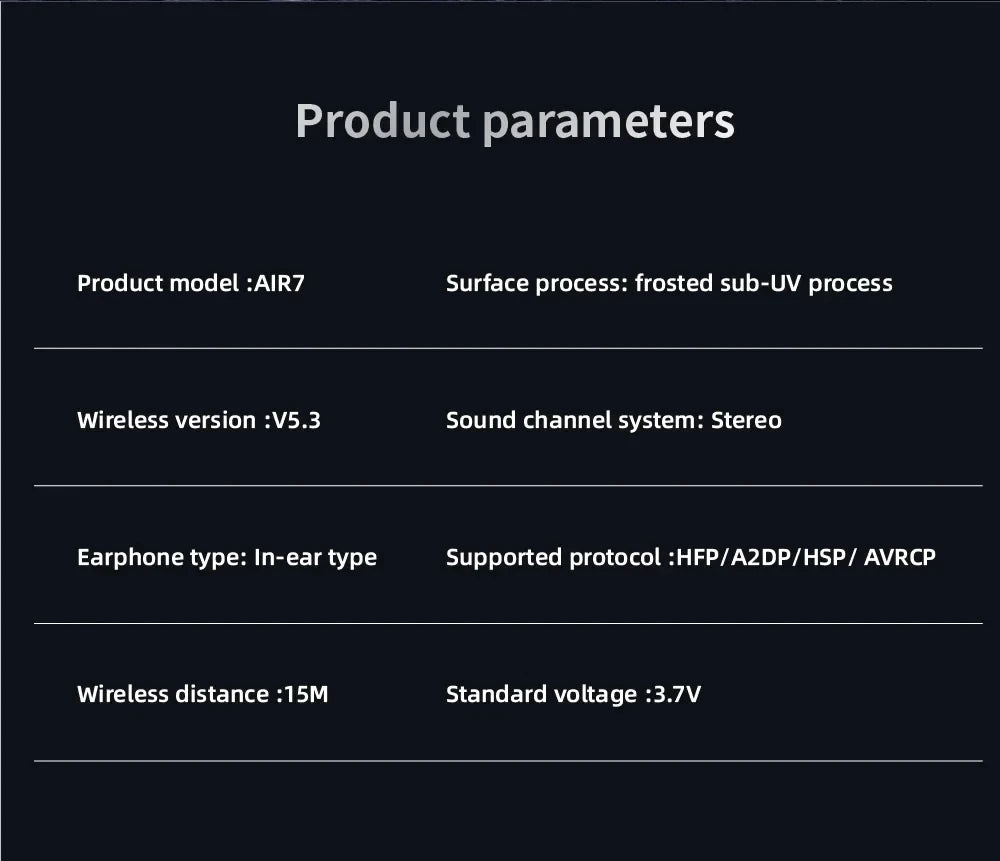 Xiaomi Air 7 Wireless Earbuds