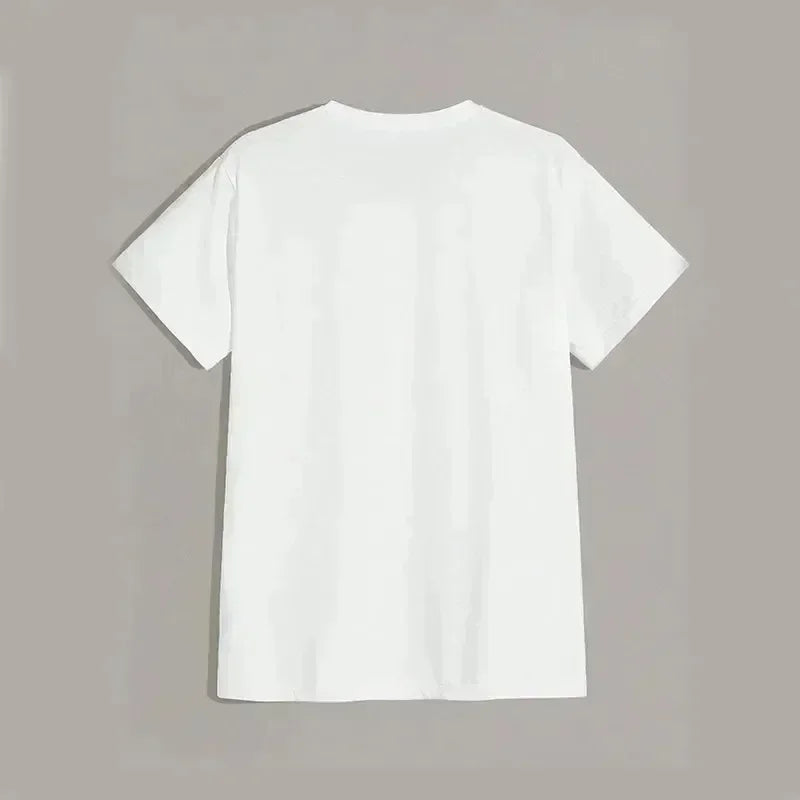 USA Flag Fashion Cotton Summer T-Shirt Patriotic Plus Size Crew Neck T-Shirt July 4th Edition
