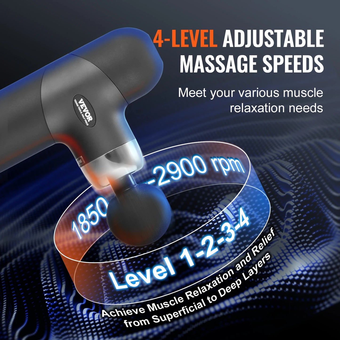 VEVOR Mini Massage Gun