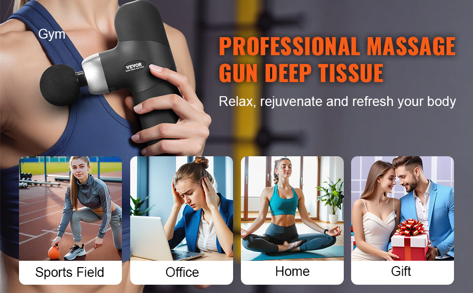 VEVOR Mini Massage Gun