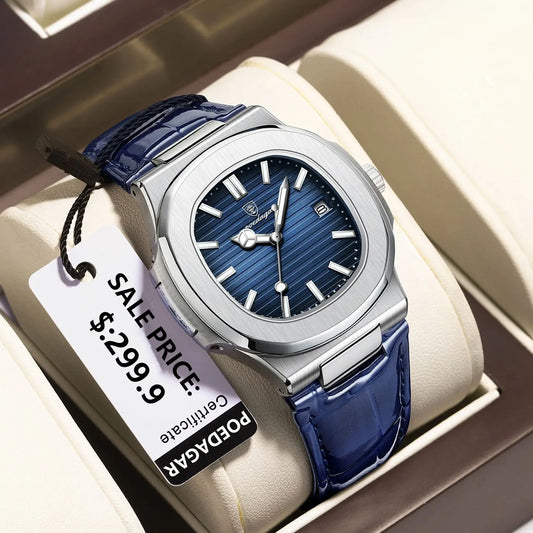 POEDAGAR Luxury Man Wristwatch